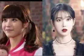 女爱豆减肥前后的差异，朴志效变化最大，IU、雪炫胖胖的也很可爱图片