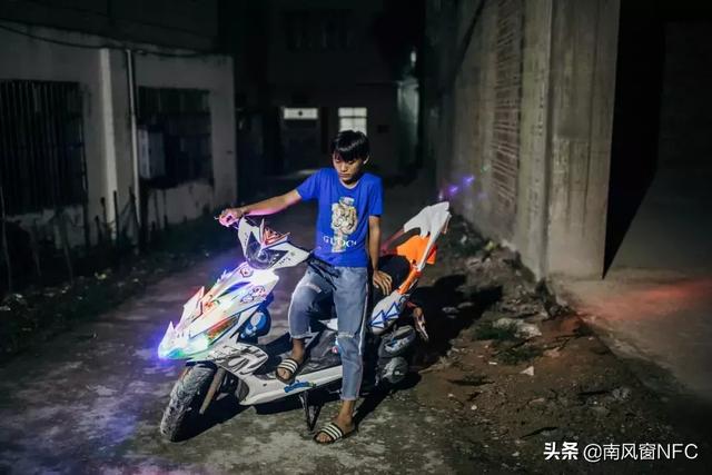 “鬼火”焚身