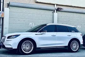 林肯SUV也改装？冒险家底盘升级案例图片