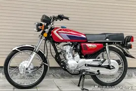 全新进口本田CG125突然涌现东南亚市场，释放什么信号？图片