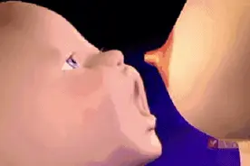 喂奶姿势和衔乳姿势的注意点图片