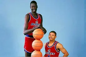 NBA冷知识之历史上最高和最矮的球员图片