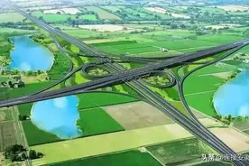 宁洛高速明光至蚌埠段“四改八”改扩建工程获批！图片