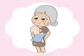 有老人帮忙带娃好不好？听听专家怎么说，值得一家人深思图片