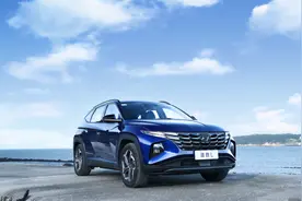 试驾途胜L：颜值真的很高，1.5T有200马力，提速快图片