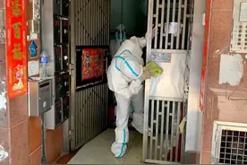 【图辑】澳门特区政府对围封区域加强清洁消毒及提供支援服务图片
