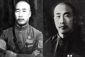 韩复榘不战而弃山东，到开封后却遇王劲哉，手下近百人被一一捅死图片