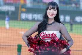 韩国乐天巨人啦啦队美女高清图片 超可爱美少女图片