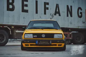 「情怀毒药」一代经典，圆灯捷达MK2的复刻之旅（一）图片