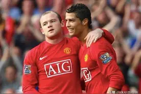 差距大！35岁鲁尼头发稀疏胡子花白，同龄的C罗却像20岁小伙子图片