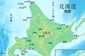 日本北海道--孤独的牧羊人--阿依努族人图片