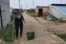 沧县姚官屯乡东花园村有位“铁娘子”自制“吸铁神器”清除路上隐患图片