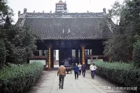 90年代的四川省成都老照片 有些场景永远见不到了图片