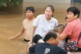 新蔡蛟龙新乡抗洪一线直击：暖心故事多图片
