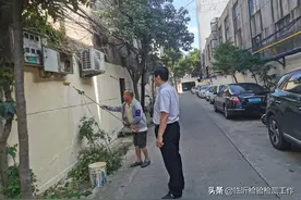 持续推进老旧小区改造，让 “旧墙”换“新颜”图片