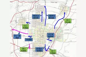 保定规划10条外延道路，总投资154.57亿元图片
