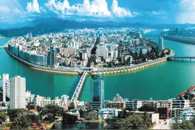 龙岩与梅州，同样的边远山区，不一样的发展水平图片