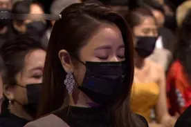 林心如的脸怎么了？现身台北电影节，眼袋大苹果肌僵硬鼻子像假的图片