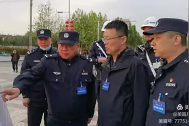 全警动员 全力以赴 圆满完成“2021年西安(融创)马拉松赛”安保任务图片