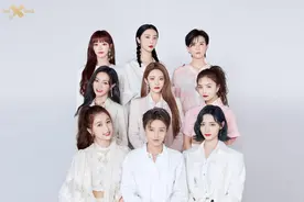 女团搭配也有规律可循，照搬能有完美头肩比例吧，这样学准没错图片