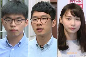 被质问"是不是收了外国钱",黄之锋竟大谈爱国，网友：你也配？图片