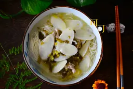 这碗“中国十大名面条”，很多人不知道，去杭州一定要尝尝图片