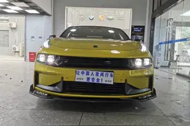 量版领克03大灯升级四透，达到四近光四远光图片