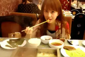 一个女孩适不适合做”老婆“，吃一顿火锅就知道了，很神奇！图片