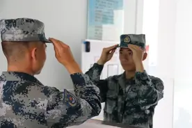 下连2个多月，看新兵蜕变！图片