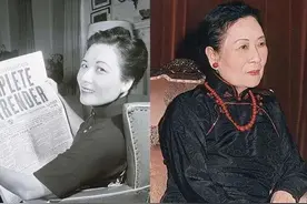 “世纪美人”宋美龄106岁的长寿秘诀！图片