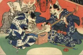 现实、历史、文学，狗总是"低猫一等"，日本人为何如此"双标"？图片
