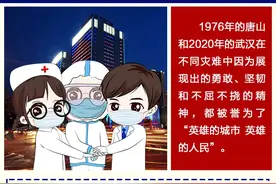 一部短视频，致敬唐山与武汉！图片