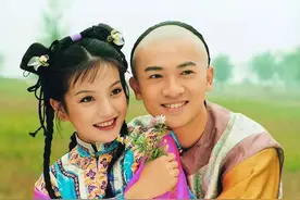 重温《还珠格格》才明白，小燕子不嫁给永琪，才是她最大的福气图片