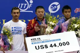 “世界杯先生”马琳，痛并快乐着的千禧年｜乒坛史话图片