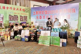 云飞、俊峰、小甜瓜等土右旗本土明星为家乡农特产品直播带货图片