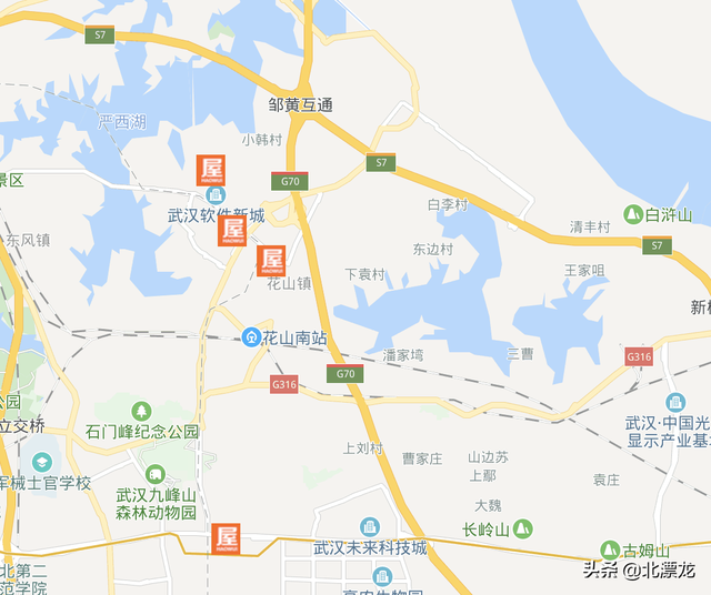 武汉市下半年东湖新技能开发区（共计10个）预计可售楼盘