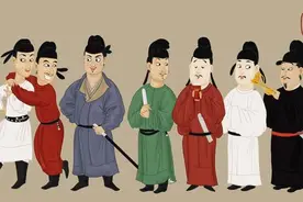 隋唐男子以化伪娘妆为美图片