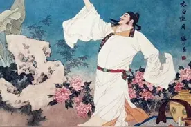 李白的诗酒人生：酒杯一碰  唐诗生动了图片