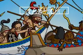 世界军武图鉴：迷宫里的人骨与双刃斧，米诺斯牛头人传说的历史图片