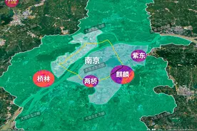 南京4大潜力新城在哪？图片
