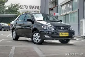 新车 | 还是曾经那个少年，实拍2020款比亚迪F3经典型图片