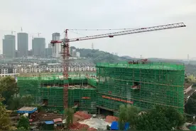 打造高端学习社区 两江新区耀中国际新教学楼主体封顶图片