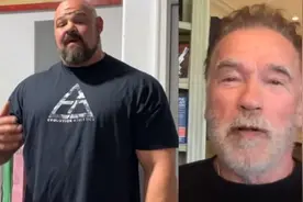 施瓦辛格因“去你的自由”引发众怒，大力士和健美圈的名人倒戈图片