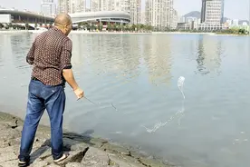 大叔自制抓鱼工具 太实用了 想吃鱼就去抓 每次都能满载而归视频封面