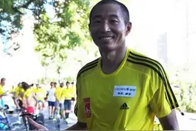 与汉同跑！于嘉1小时18分完成武汉线上马拉松，每公里配速3分43秒图片
