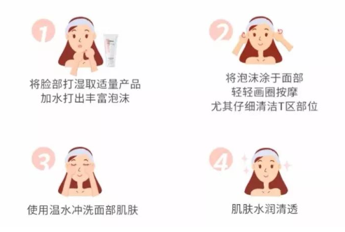 洗面奶中这2种网红护肤成分叠加使用：温和清洁+除螨杀菌＞2？
