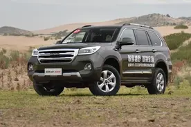 开完哈弗H9，再试驾三菱进口帕杰罗，对比后才知道差距明显图片