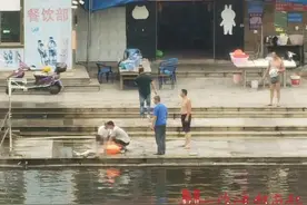 悲剧！游泳健将今晨溪中溺亡！曾征服过雅鲁藏布江图片