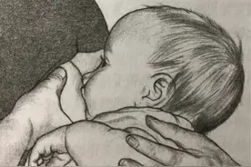 让刚出生的宝宝吃上母乳，远离开奶师图片