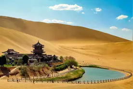 这里是被“孤独星球”评为亚洲最佳旅行地Top1的甘肃图片